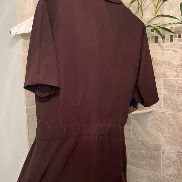 Gucci Womens Dark a plum Dress 40 - Picture 6 of 6